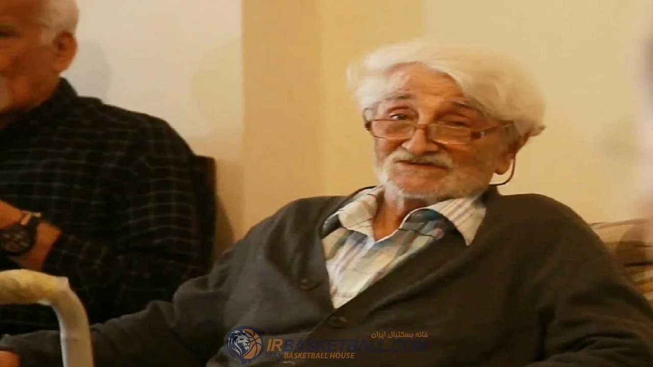 شعبان قاری پدر بسکتبال گرگان درگذشت 