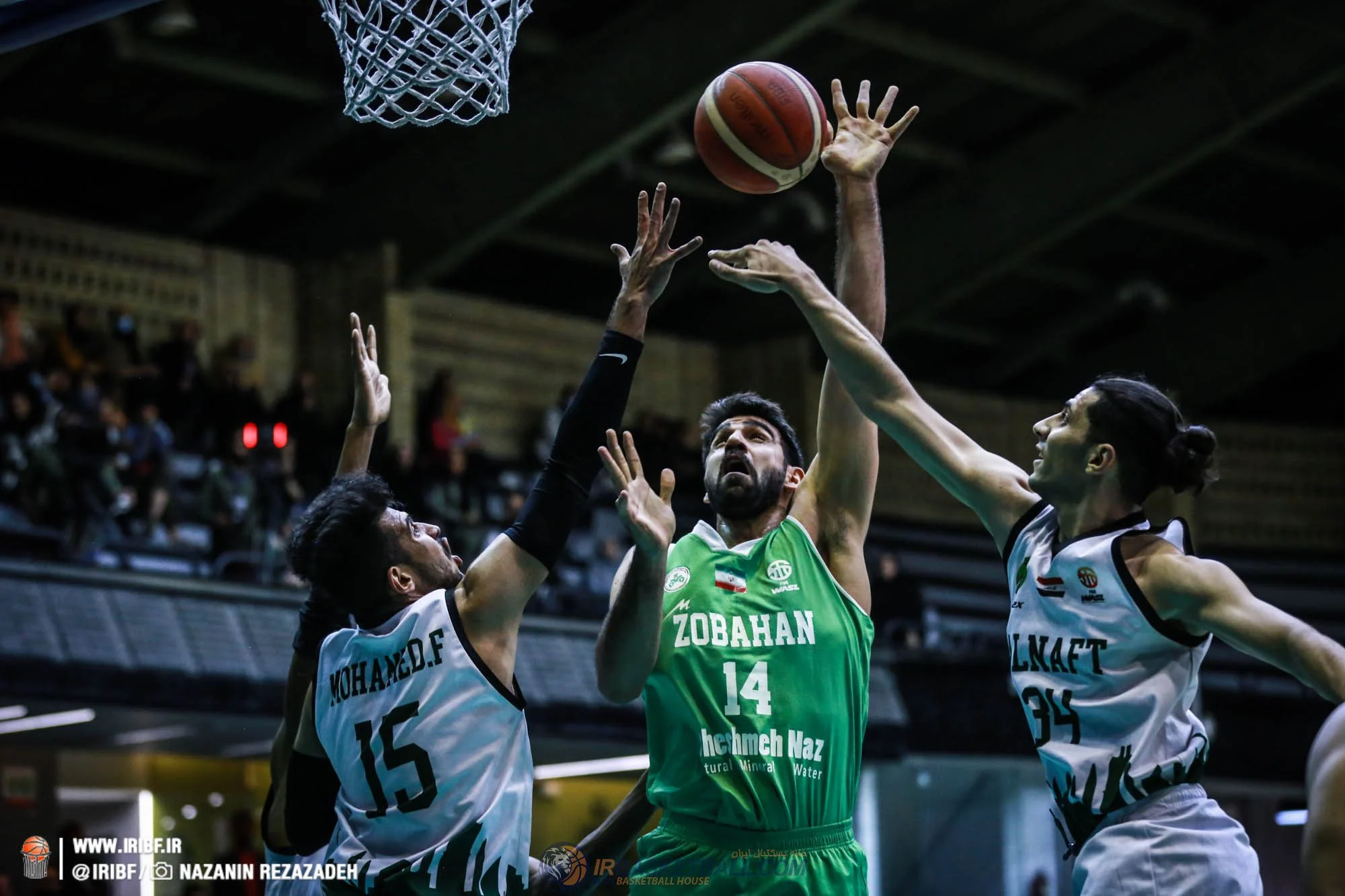 بسکتبال سوپرلیگ غرب آسیا/ ذوب‌آهن عقب افتاد، مساوی کرد و برد
