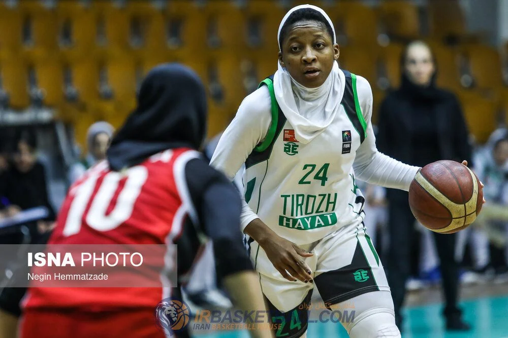 بسکتبالیست‌های خارجی تعیین کننده / ایرانی‌هایی که تماشاگر بودند