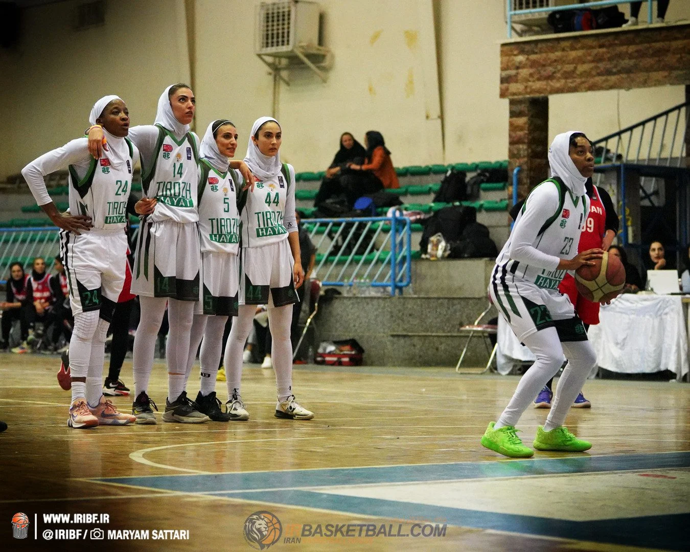 تیروژ حیات – شهرداری / یک بر صفر «سروه»