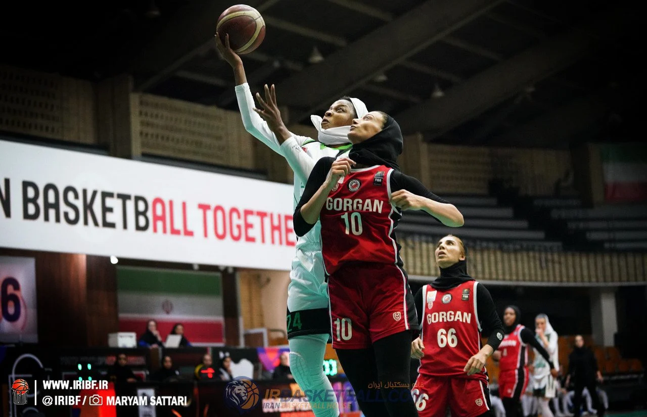 سریال فینال بسکتبال با بازیگردانی «سروه» و «نیکا» / باز هم فرار یا کسب مقام؟