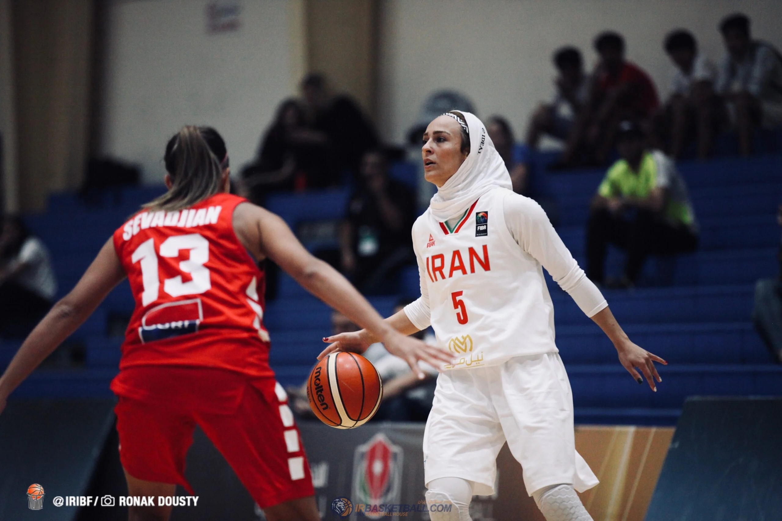 به بهانه خداحافظی مژگان خدادادی از بازی بسکتبال / دختران جسور