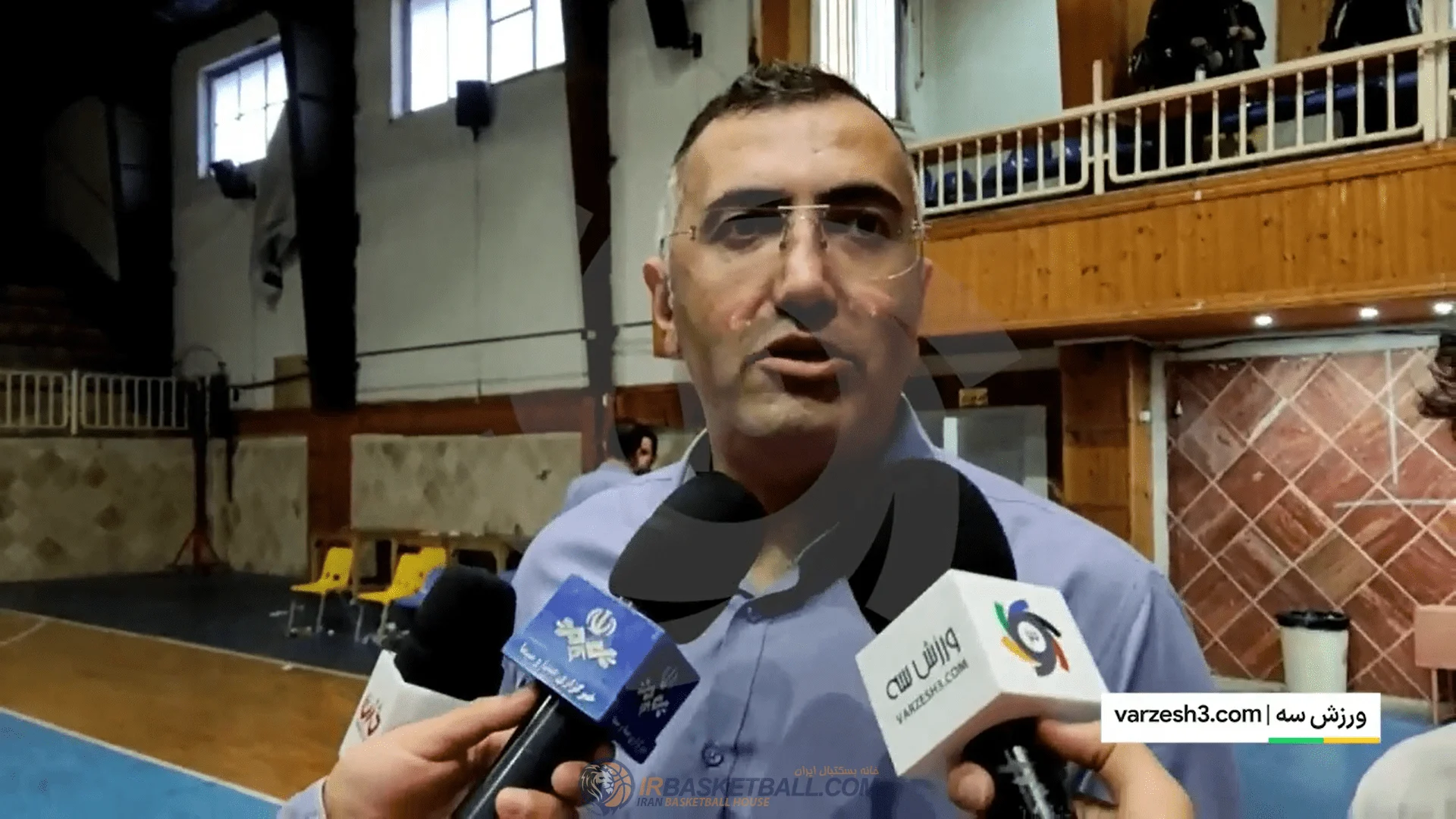 لیگ برتر بسکتبال / آرزومندی: داوران از حریم بسکتبال صیانت کنند / حاتمی: این رفتارها در شأن بسکتبال نیست