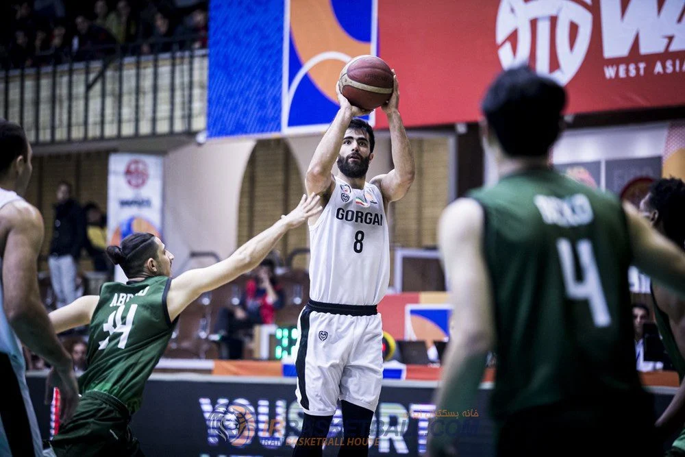 لیگ بسکتبال غرب آسیا / ذوب آهن در «امان» برد می‌خواهد