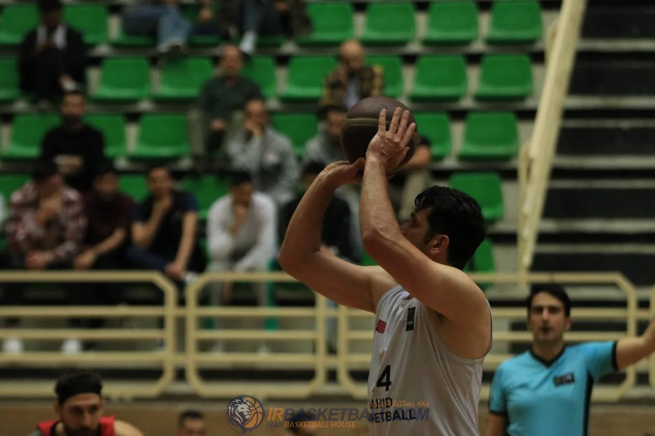 لیگ یک بسکتبال / ادامه هیجان با نتایج غیرقابل پیش بینی