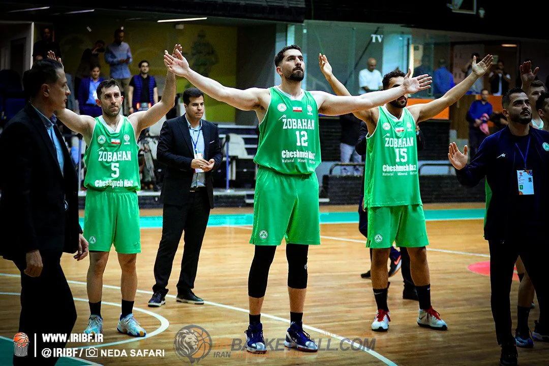 ذوب آهن – شهرداری گرگان در نیمه نهایی سوپرلیگ غرب آسیا