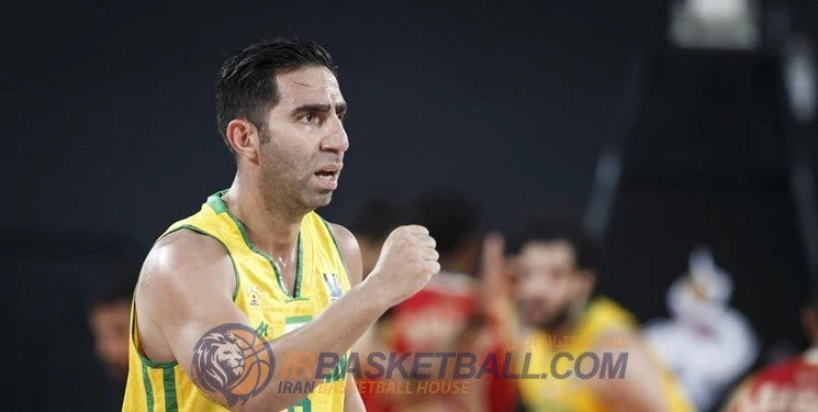 آرن داوودی پوینت گارد دوست داشتنی بسکتبال ایران 