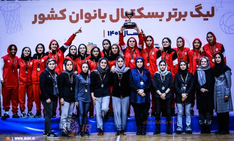 اندر احوالات تیم بسکتبال شهرداری گرگان