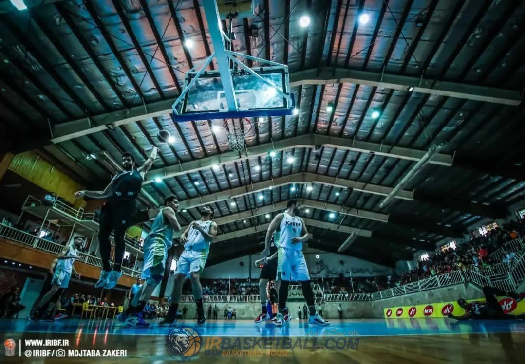 هفته چهارم لیگ برتر بسکتبال