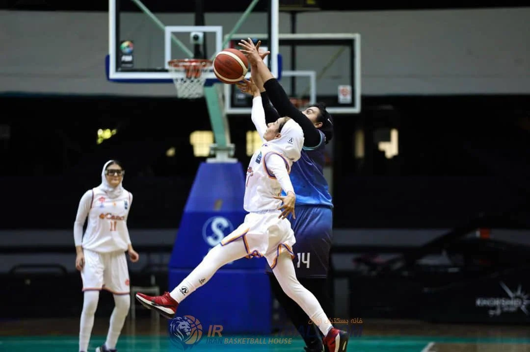 هفته دوم لیگ برتر بسکتبال بانوان / فقط دو مسابقه