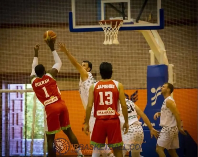 لیگ برتر بسکتبال / پالایش نفت آبادان به صدر رسید