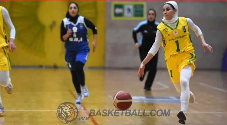 هفته سوم لیگ برتر بسکتبال بانوان /مهرسان – نفت آبادان حساس ترین بازی این هفته