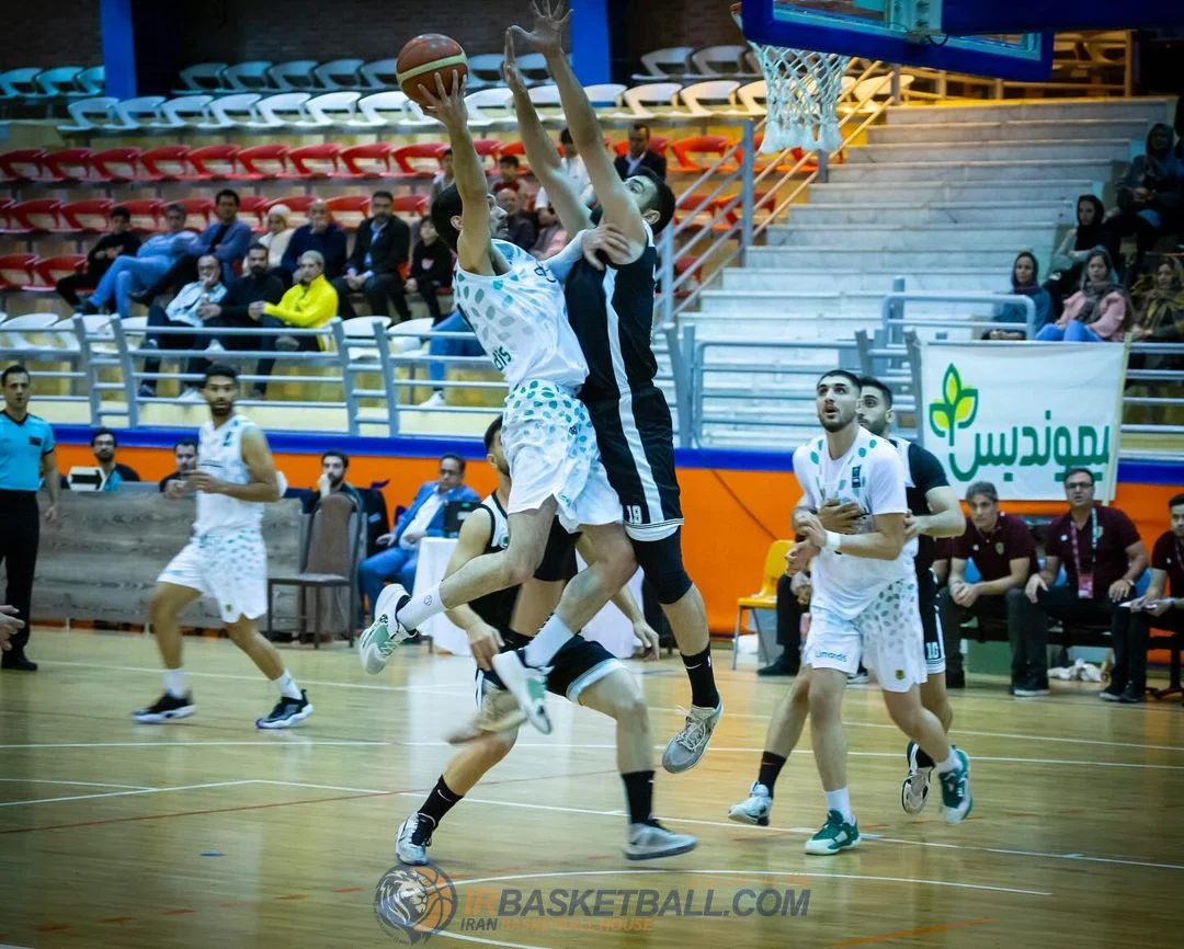 هفته هفتم لیگ برتر بسکتبال