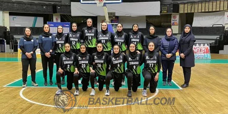 لیگ برتر بسکتبال بانوان بدون جدول رده‌بندی