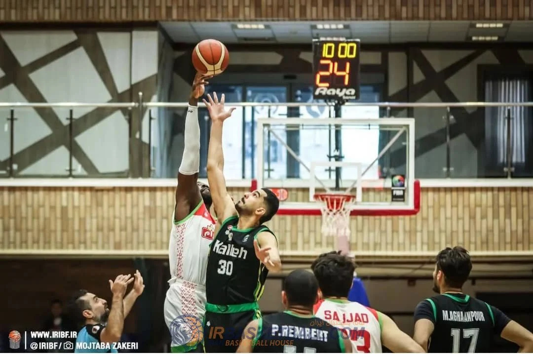 شکست نفت آبادان در خانه /کاله همچنان روی نوار باخت