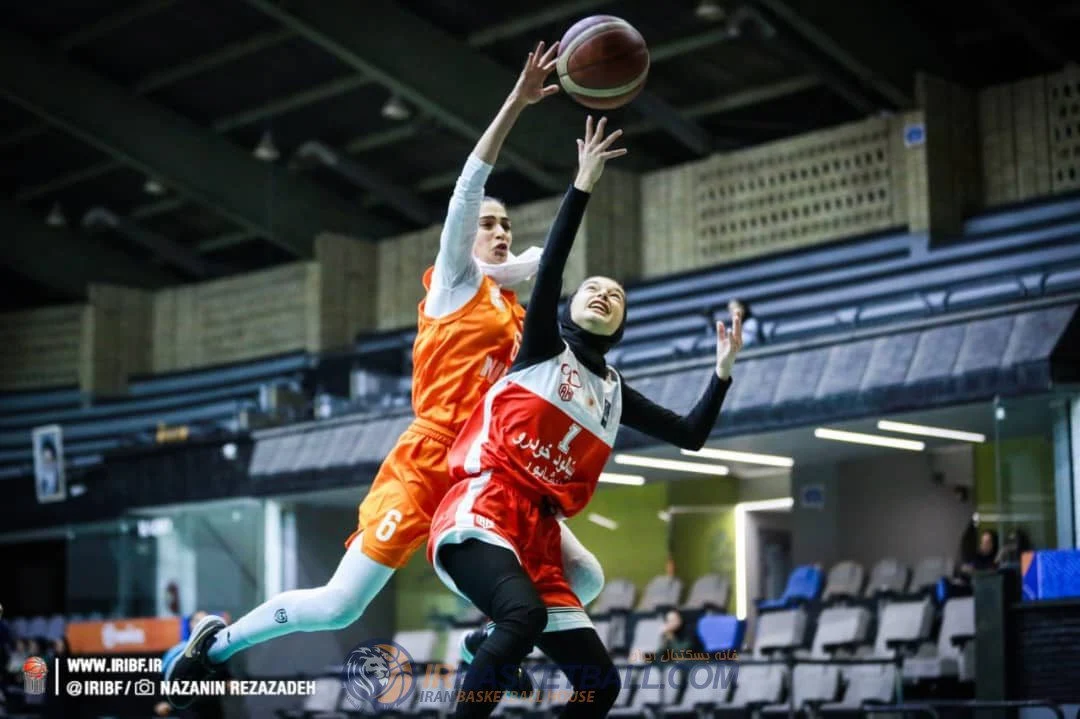 نتایج هفته پنجم لیگ برتر بسکتبال بانوان/ گاز تهران پیروز نزدیکترین بازی فصل با دو اورتایم