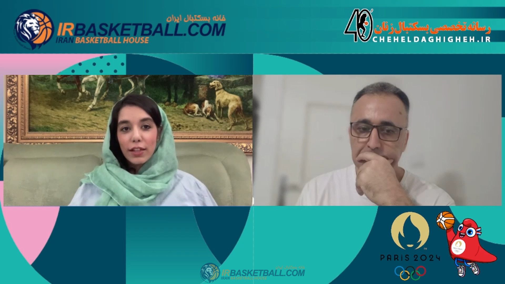شب‌نشینی در المپیک پاریس ۲۰۲۴ – قسمت دوم