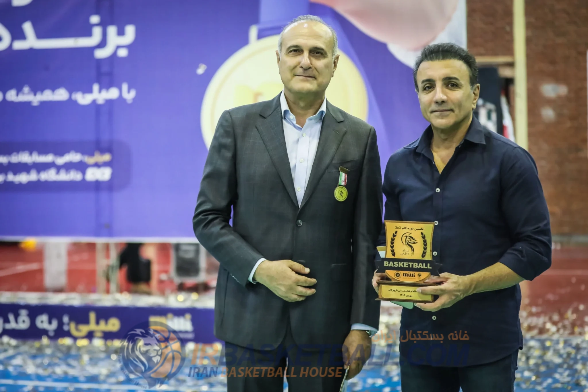 یک شب با شکوه با «ناروپرگاس»/ باران «طلا» با حضور عالی‌جنابان بسکتبال و مدیرعامل پرسپولیس / تعریف تازه‌ای از 3x3 در بخش خصوصی