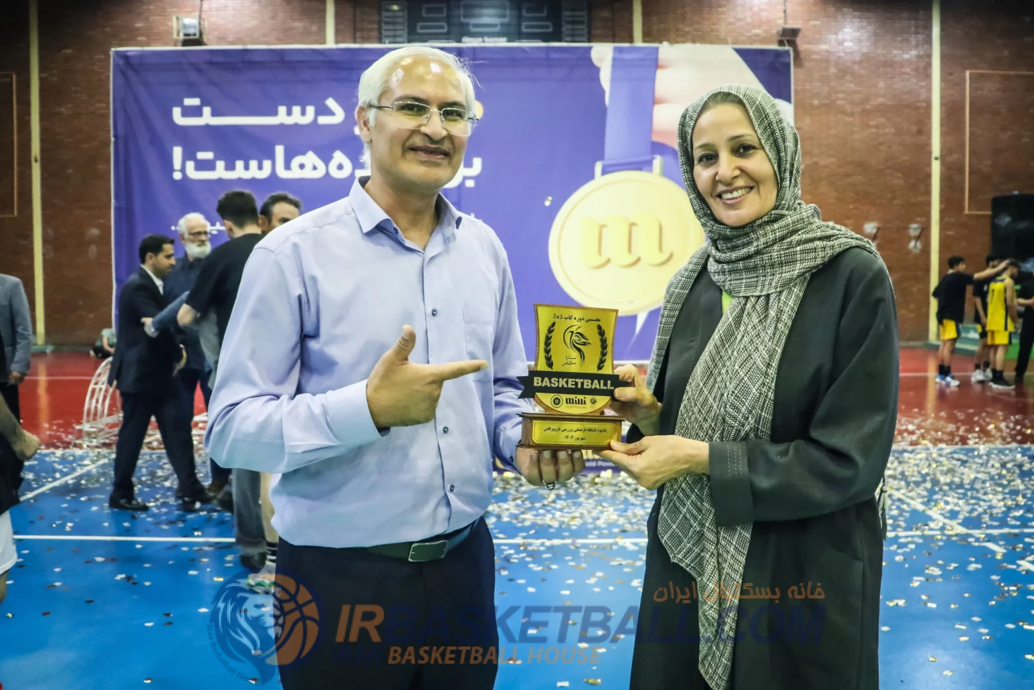 یک شب با شکوه با «ناروپرگاس»/ باران «طلا» با حضور عالی‌جنابان بسکتبال و مدیرعامل پرسپولیس / تعریف تازه‌ای از 3x3 در بخش خصوصی