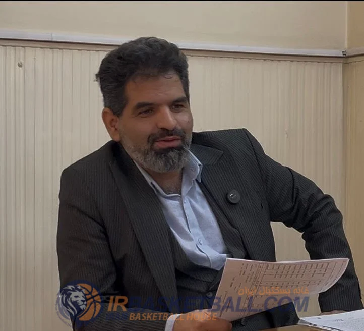 پورمقدمی، مدیر تیم بسکتبال کاسپین: هدف ما حرکت به سمت باشگاهی پایدار، برنامه‌محور و قابل اتکاست